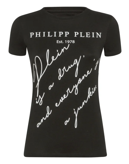 T-shirt Round Neck SS Statement