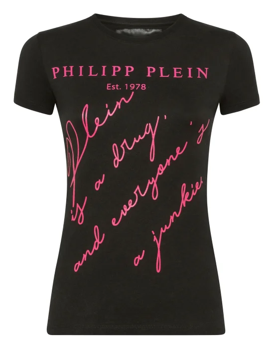 T-shirt Round Neck SS Statement