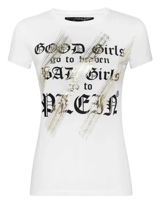 T-shirt Round Neck SS Gothic Plein