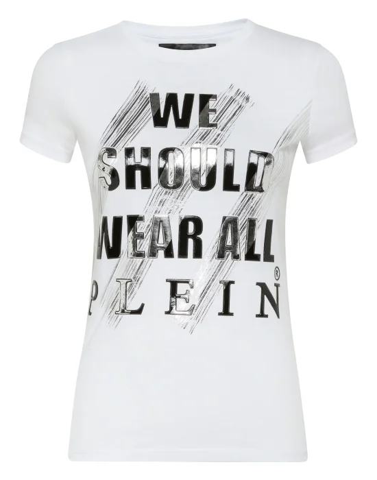 T-shirt Round Neck SS Statement