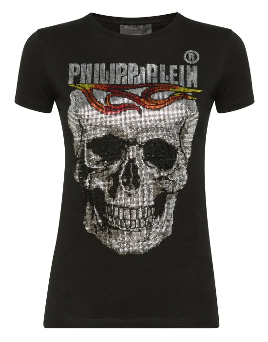 T-shirt Round Neck SS Flame