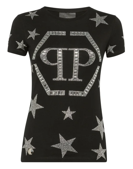 T-shirt Round Neck SS Stars