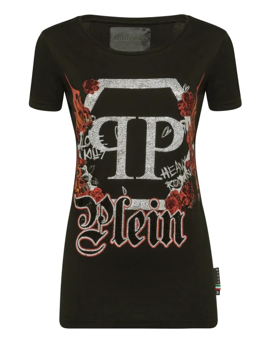 T-shirt Round Neck SS Gothic Plein