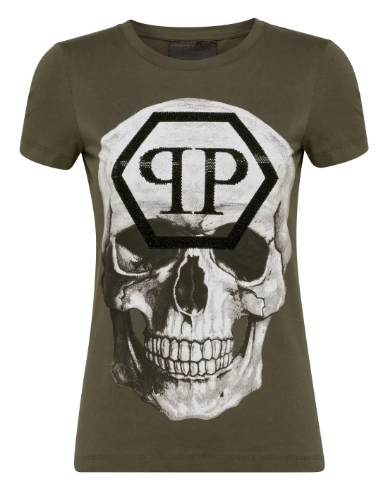 T-shirt Round Neck SS Skull