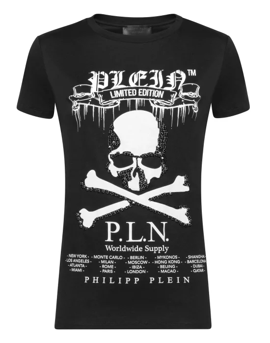 T-shirt Round Neck SS P.L.N.