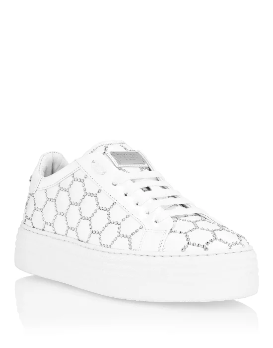Lo-Top Sneakers Crystal