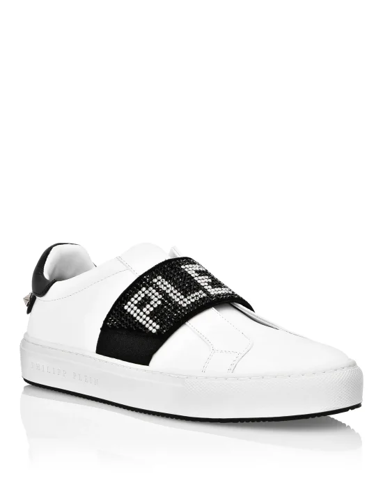 Lo-Top Sneakers Crystal Plein