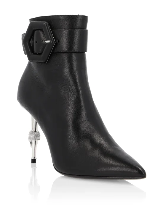 Bootie High Heels Hexagon
