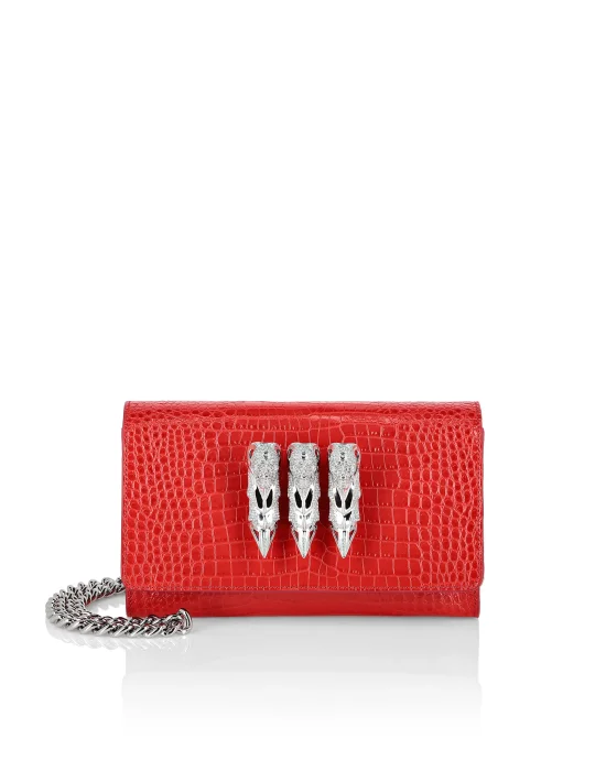Shoulder Bag Skull crystal
