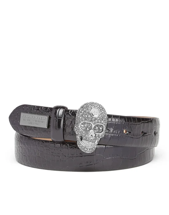 Belt Skull crystal