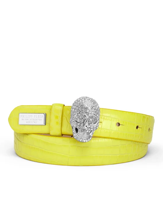 Belt Skull crystal