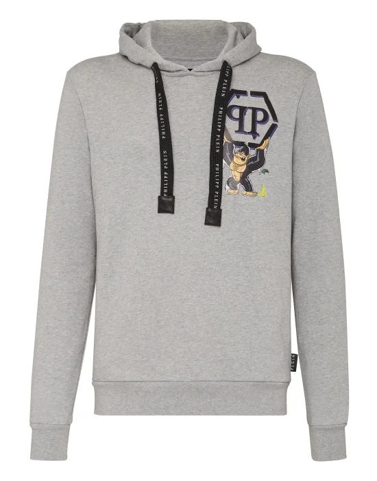 Hoodie sweatshirt King Plein