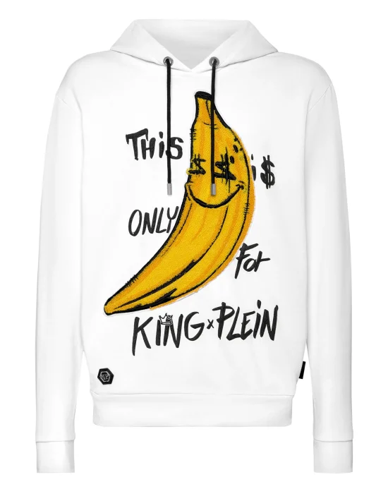 Hoodie sweatshirt King Plein