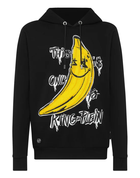 Hoodie sweatshirt King Plein