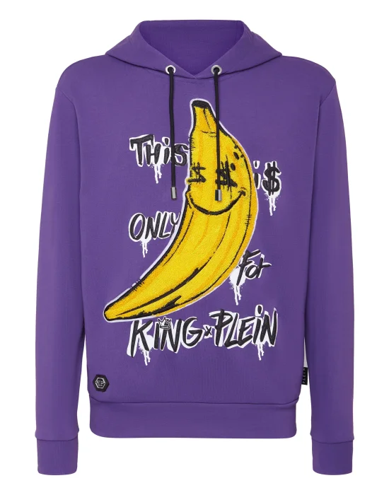 Hoodie sweatshirt King Plein