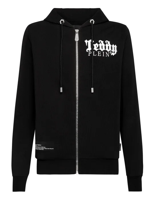 Hoodie Sweatjacket Teddy Bear