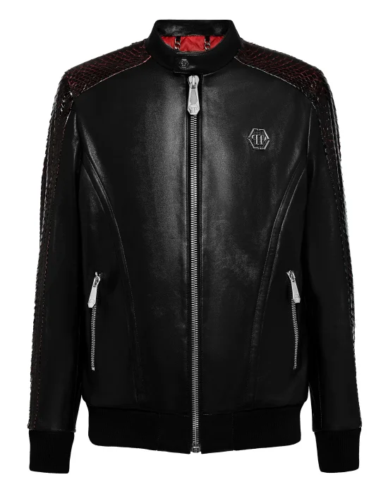 Leather Moto Jacket Luxury