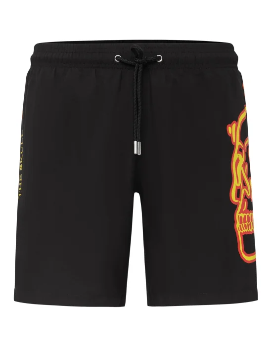 Beachwear Short Trousers Skull