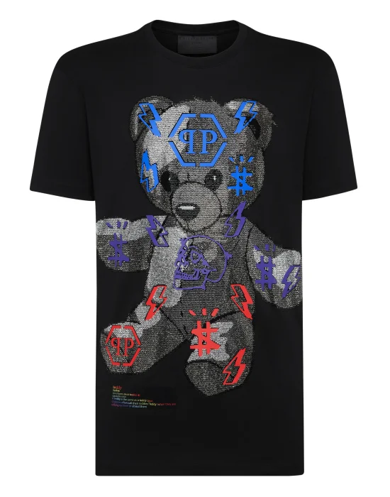 T-shirt Round Neck SS Teddy Bear