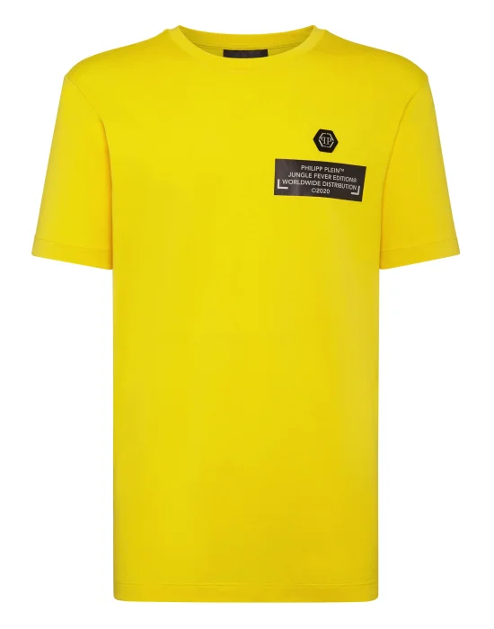 T-shirt Round Neck SS King Plein