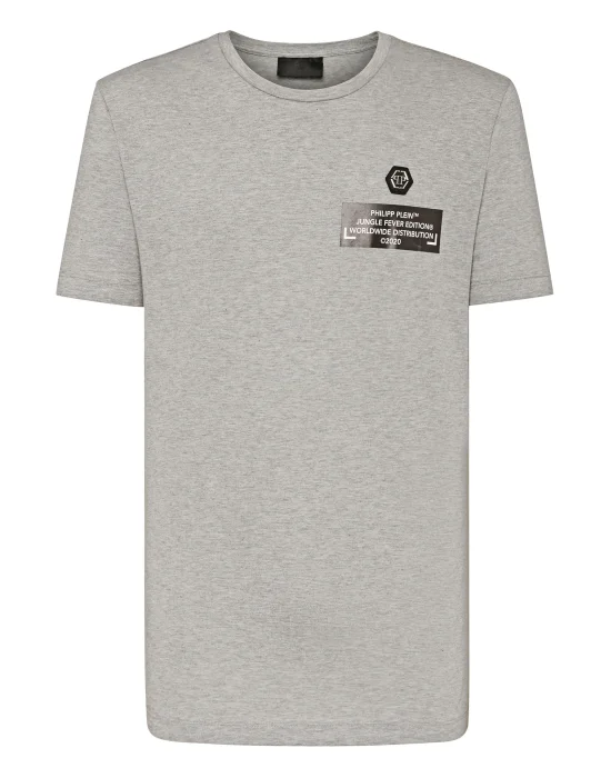T-shirt Round Neck SS King Plein