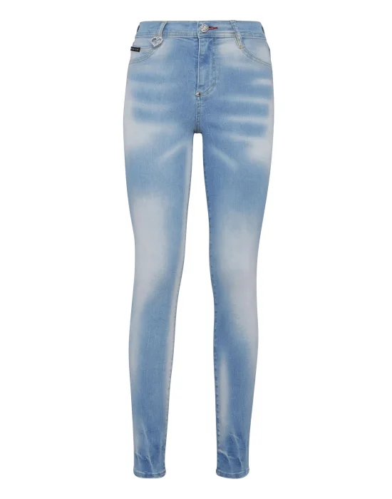 High Waist Jegging Philipp Plein TM
