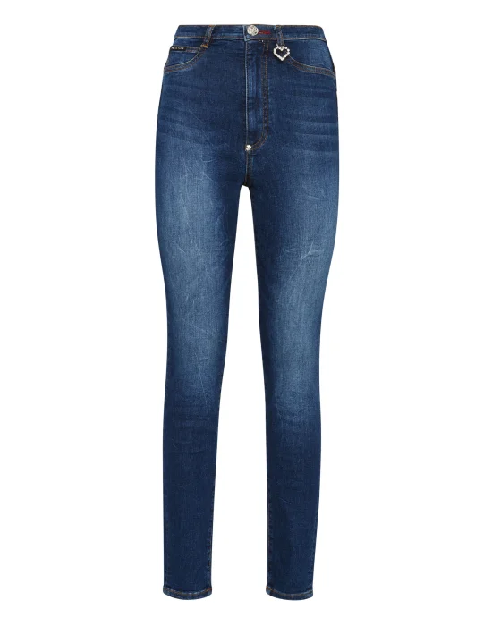 Super High Waist Jegging Philipp Plein TM