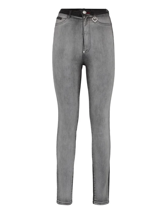 Super High Waist Jegging Philipp Plein TM