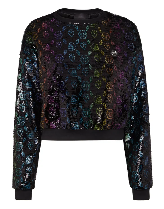 Sweatshirt LS Monogram
