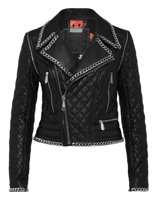 Leather Biker Teddy Bear