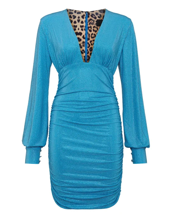 Short Dress Daphne Crystal