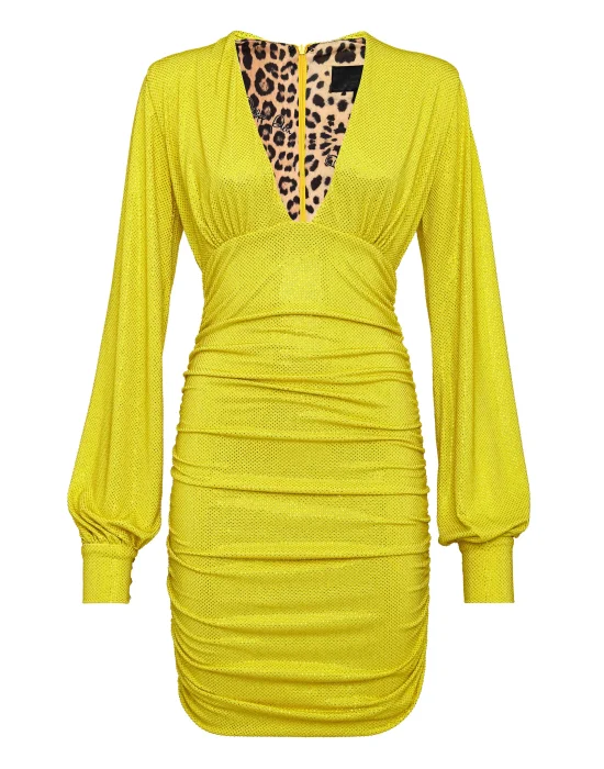 Short Dress Daphne Crystal