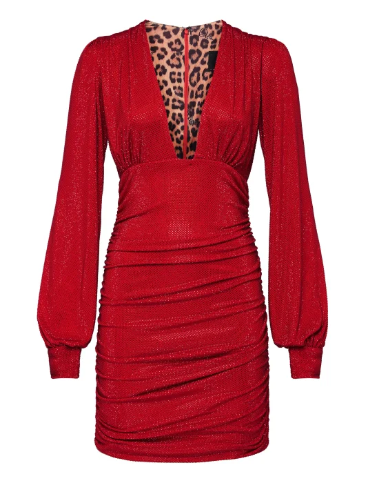 Short Dress Daphne Crystal