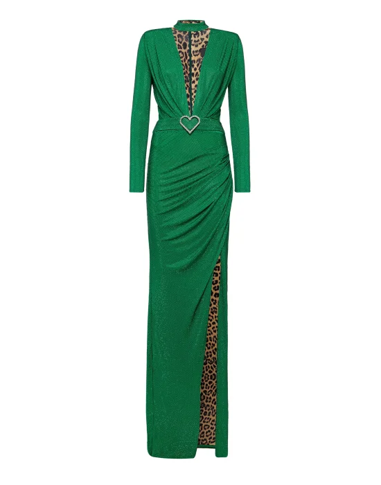 Long Dress Aphrodite Crystal