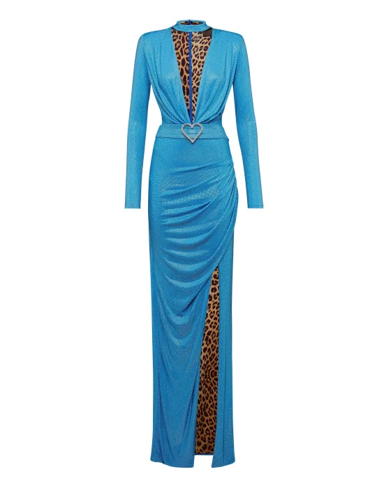 Long Dress Aphrodite Crystal