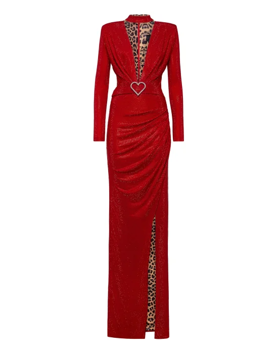 Long Dress Aphrodite Crystal
