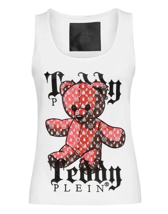 Tank top Monogram Teddy Bear