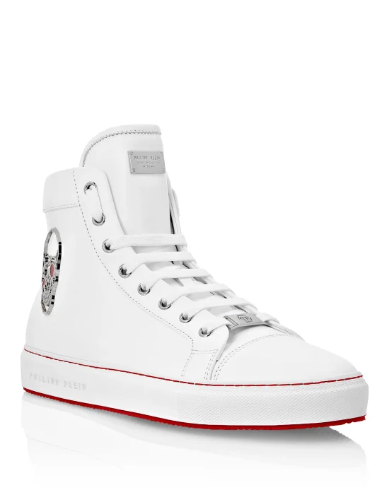Hi-Top Sneakers The $kull TM