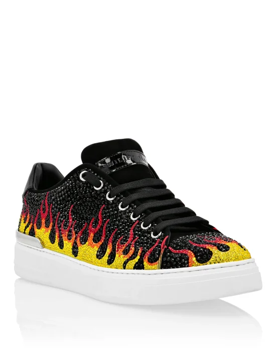 Lo-Top Sneakers crystal Flame