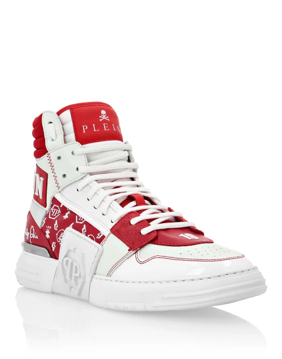 Phantom Kick$ Hi-Top Hexagon