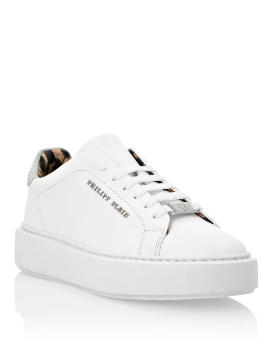 Lo-Top Sneakers leather