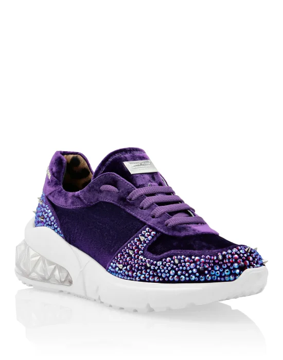 Runner velvet Studs