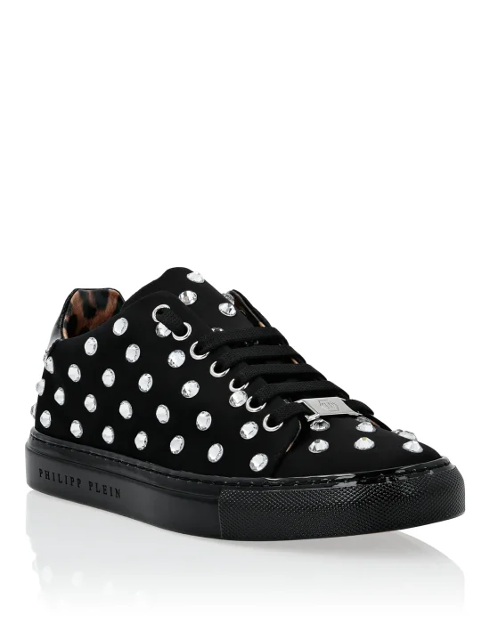 Lo-Top Sneakers stones Crystal