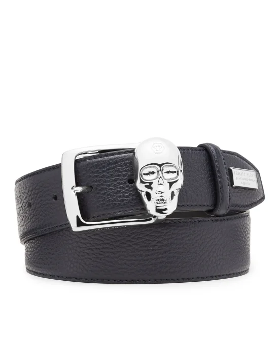 Leather Belt Iconic Plein