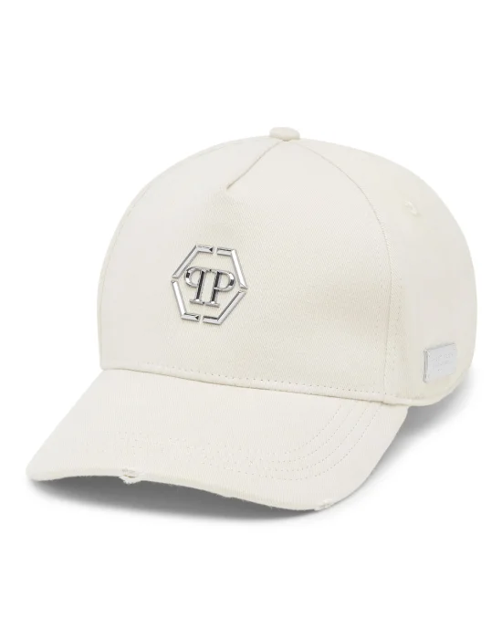 Baseball Cap big metal Hexagon