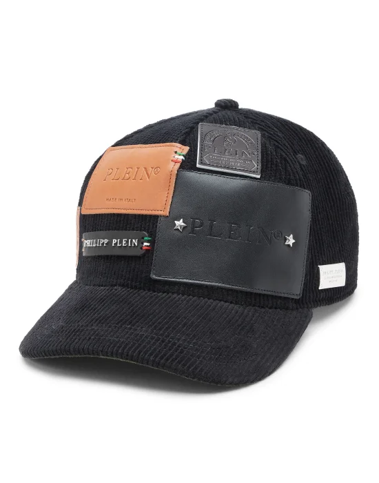 Velvet Baseball Cap Patches