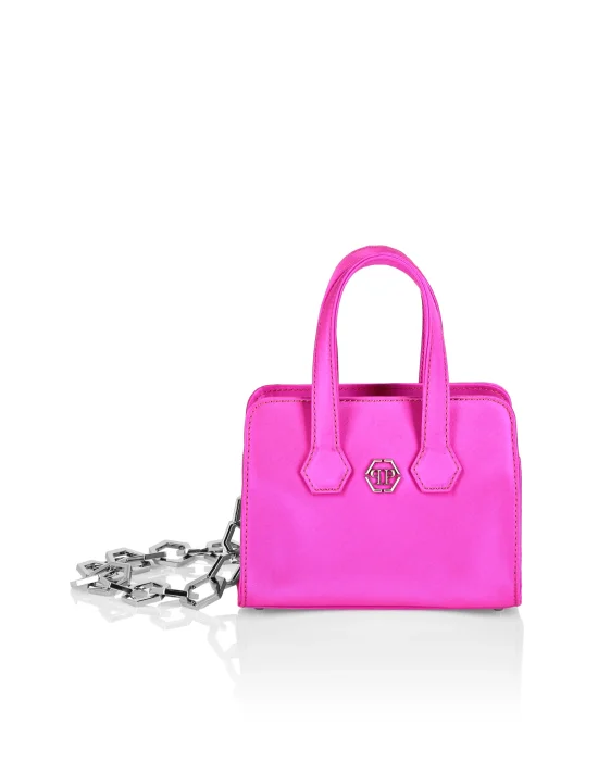 Satin Handle bag Iconic Plein