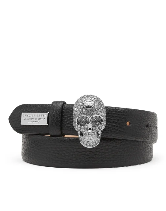 Leather Belt Iconic Plein