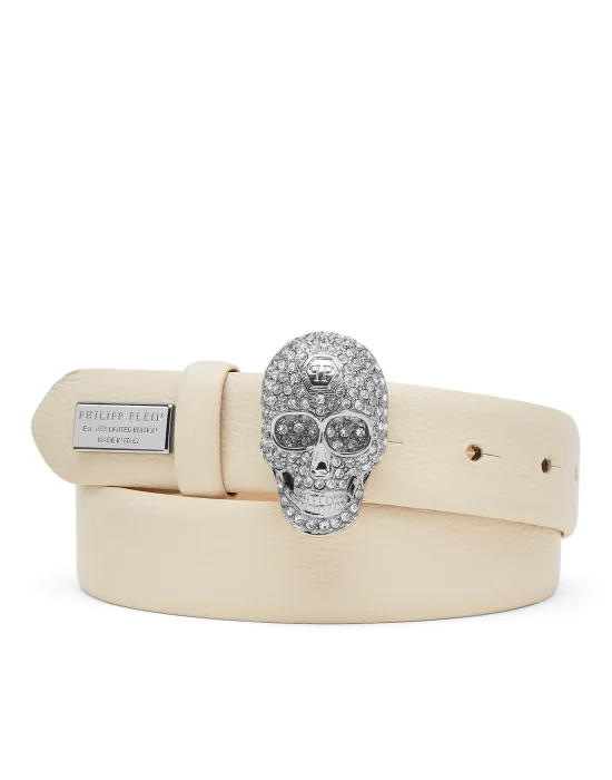 Leather Belt Iconic Plein