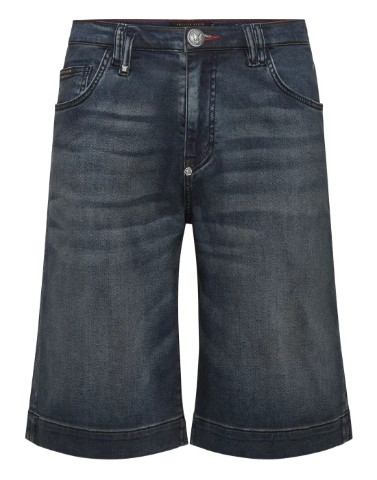 Denim Short St. Tropez Fit Iconic Plein